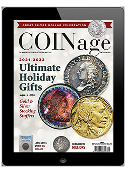 Beckett COINage Dec-21/Jan 22 Digital